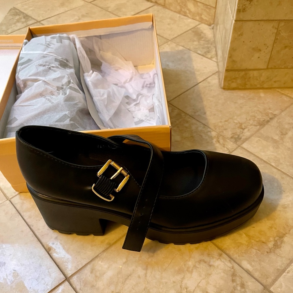 Koi Footwear Faux Leather ‘Tira’ Mary-Janes